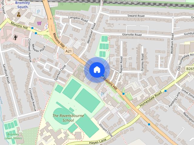 Masons Hill Bromley BR2