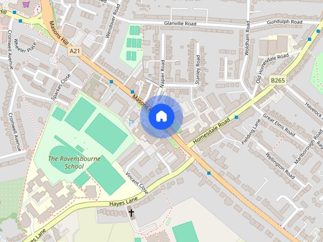 Masons Hill, Bromley, Kent, BR2