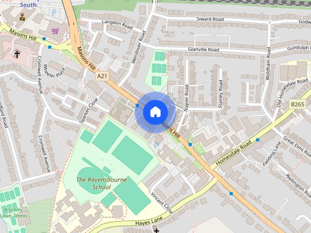 Masons Hill, Bromley, Kent, BR2