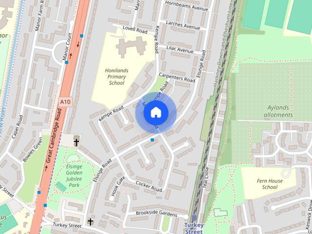 Masons road, En1