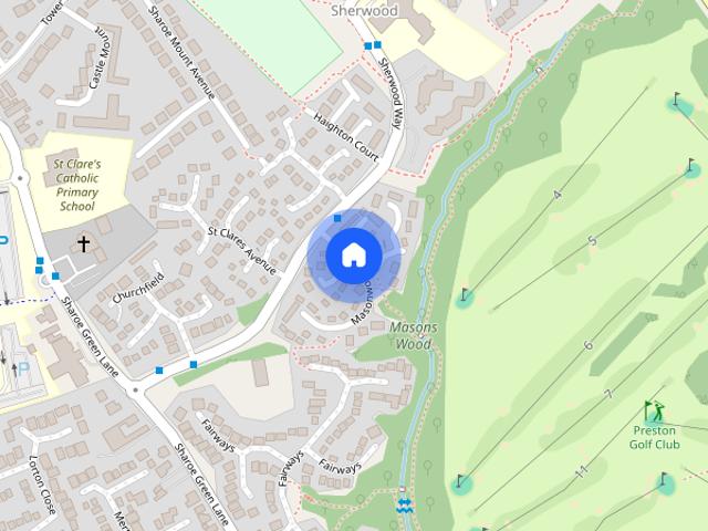 Masonwood, Fulwood, Preston, PR2