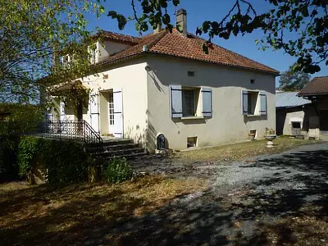Masquières 47370 Achat / Vente maison 7 pièces t7