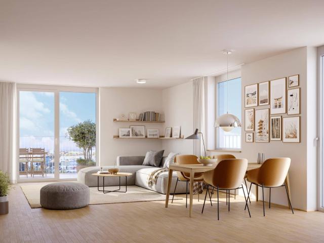 Maßgeschnittene 4 Zimmer Wohnung und Büro im Erstbezug Top 2/61+A