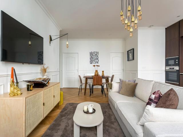 Masséna – Furnished apartment – Lyon 6ème