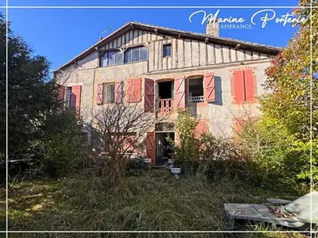 Masseube 32140 Achat / Vente maison 13 pièces t13