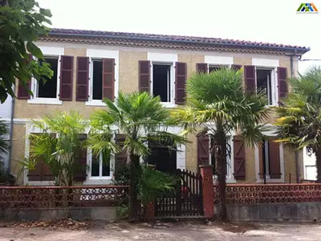 Masseube 32140 Achat / Vente maison 7 pièces t7 terrasse