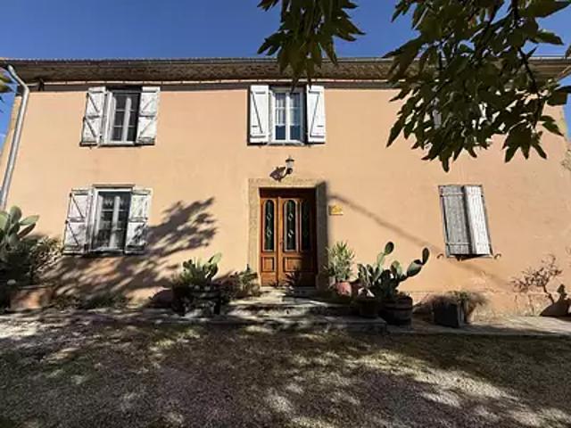 Masseube 32140 Achat / Vente maison 6 pièces t6 piscine