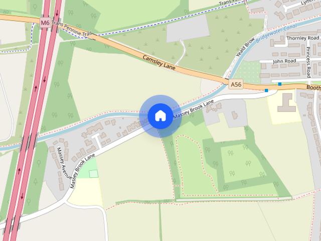 Massey Brook Lane, Lymm