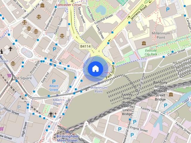 Masshouse Plaza 2 Bed