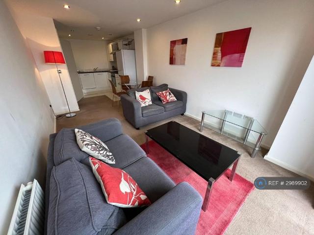 Masshouse Plaza, Birmingham, B5 1 bed flat to rent £1,050 pcm £242 pw