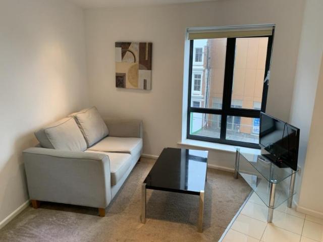 Masshouse Plaza, Birmingham B5, 1 bedroom, Apartment