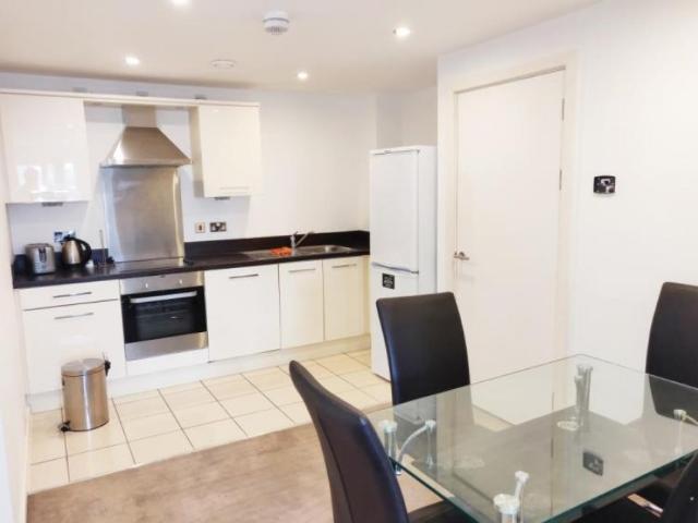 Masshouse Plaza, Birmingham B5, 1 bedroom, Apartment