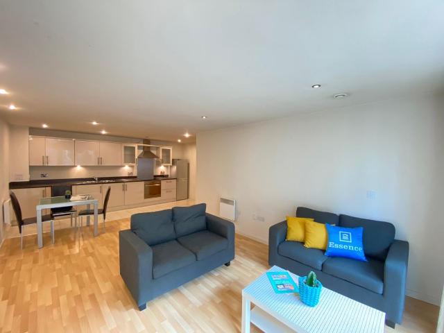 Masshouse Plaza, Birmingham B5, 2 bed flat to rent, £1,100 pcm | PrimeLocation