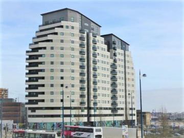 Masshouse Plaza, Birmingham City Centre 2 bed apartment to rent £1,125 pcm £260 pw