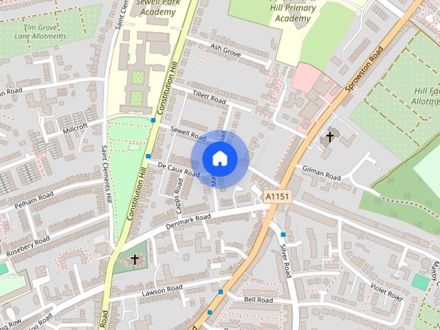 Massingham Road, Norwich, Norfolk, NR3