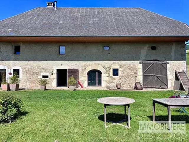Massingy 74150 Achat / Vente maison 6 pièces t6 jardin
