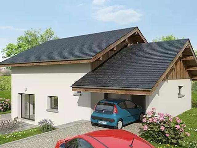 Massingy 74150 Programme neuf maison neuf à vendre 5 pièces