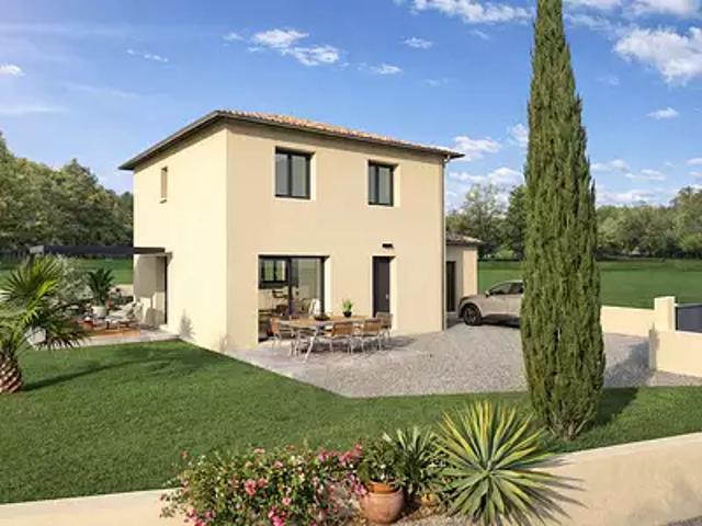 Massieux 01600 Programme neuf maison neuf à vendre 4 pièces