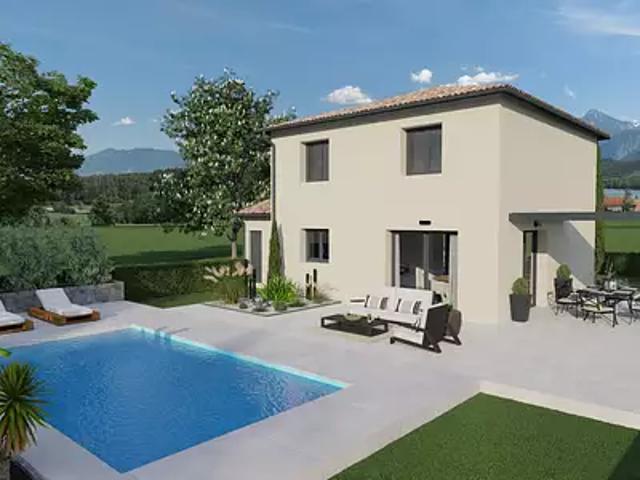 Massieux 01600 Programme neuf maison neuf à vendre 4 pièces