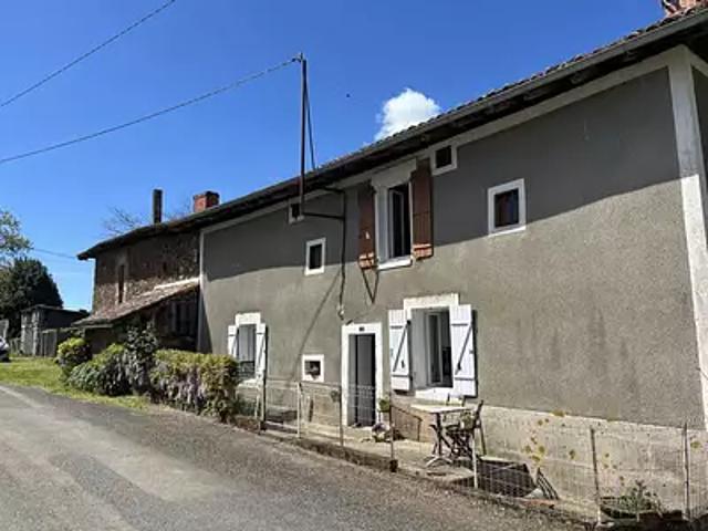 Massignac 16310 Achat / Vente maison 4 pièces t4