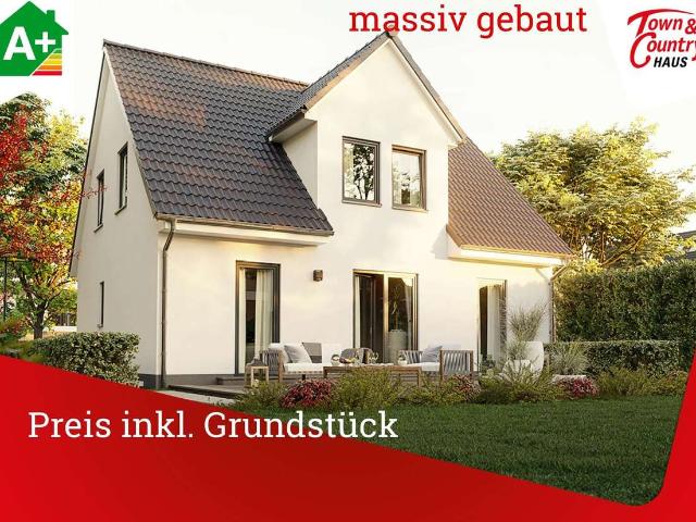 massiv gebautes, Preis schlüsselfertig inkl. Grundstück