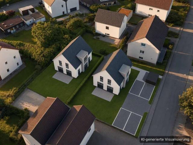 Massiv + individuell: Einfamilienhaus in Nürnberg Worzeldorf