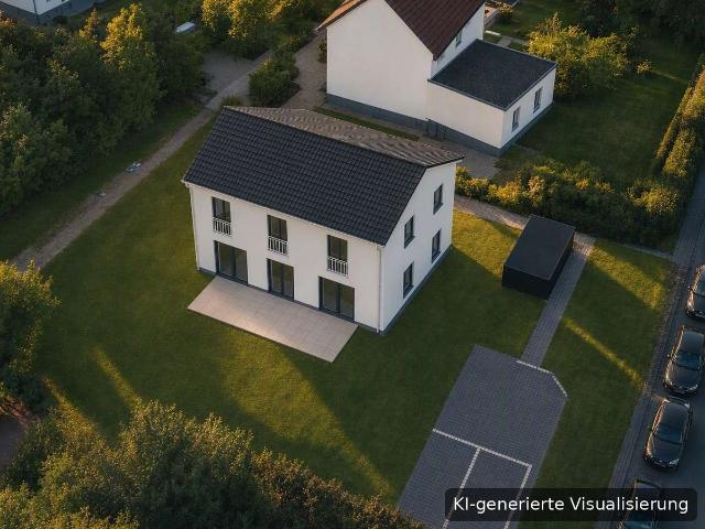 Massiv + individuell: Zweifamilienhaus Fürth Stadeln, nähe Schule