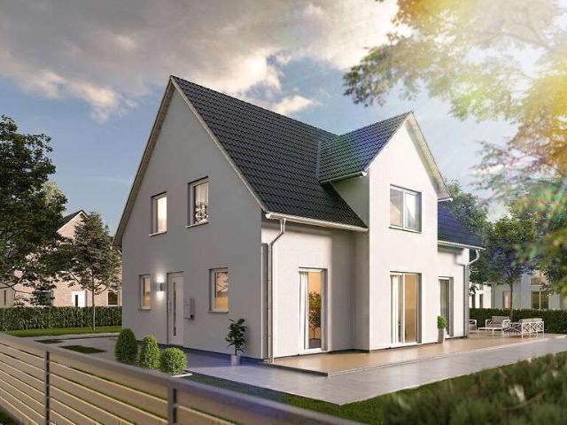 massiv und energieeffizient gebaut, Preis inkl. Grundstück