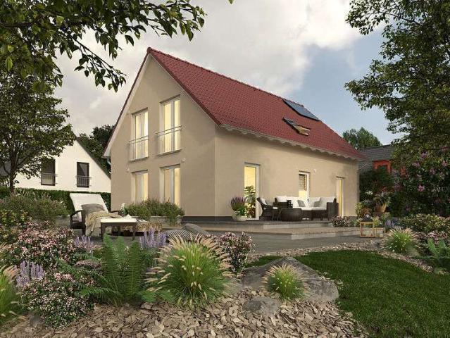 massiv und energieeffizient gebaut, Preis inkl. Grundstück