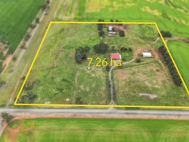 Massive Acreage Living with Classic Character on Molineux Road