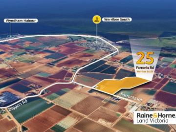 MASSIVE ACREAGE PROXIMITY TO WYNDHAM MARINA WERRIBEE SOUTH BEACH!