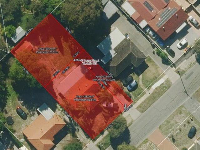 Massive Block with Subdivision Potential