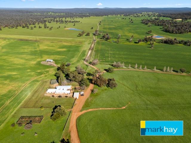 MASSIVE DROUGHT PROOF LAND HOLDING WITH ABUNDANT WATER