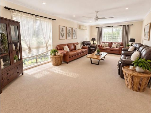 MASSIVE FAMILY HOME WITH MULTIPLE LIVING AREAS, OFFICE, Air Conditionings & TRIPLE GARAGE