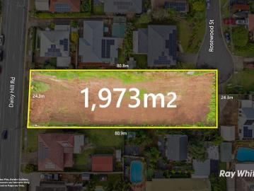 Massive Half Acre Flat Land | Rare Opportunity | Walk to JPC