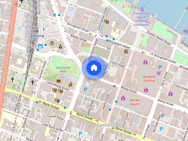 Massive rooms rent right in the CBD