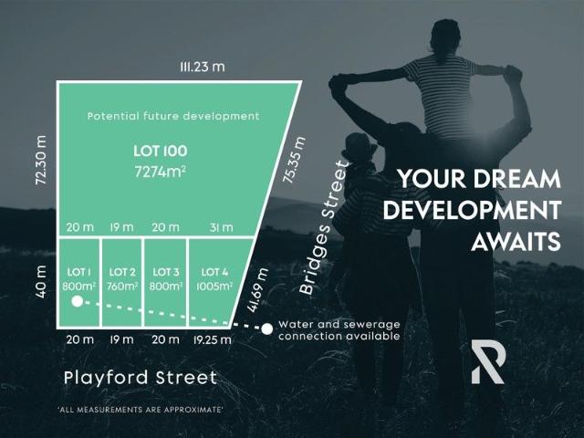 Massive Subdivision and Development Opportunity!