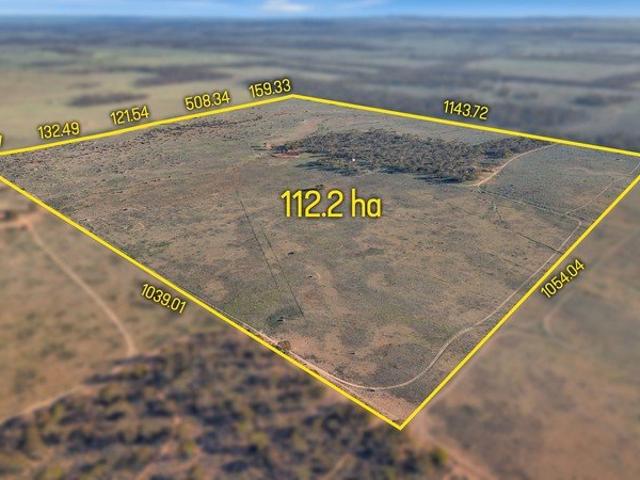 Massive Space on Mallee Road!