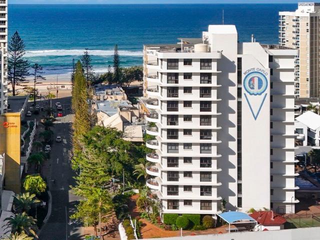 Rare Garden Terrace living in Surfers Paradise