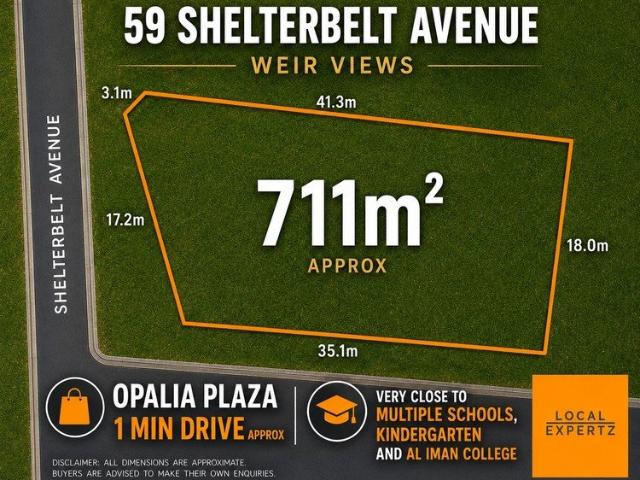 Massive Titled 711m² Approx. Land Opposite Opalia Plaza!