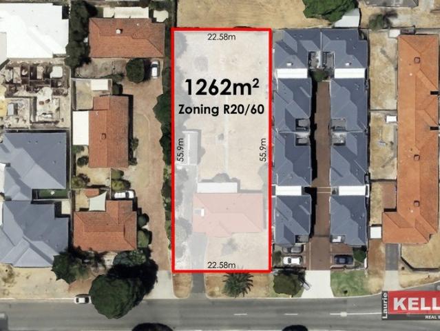 MASSIVE TOMATO LAKE 1262SQM DEVELOPMENT SITE ZONED R20/60