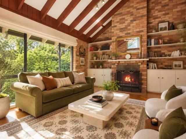 Massive tri level home with luxury landscaped gardens