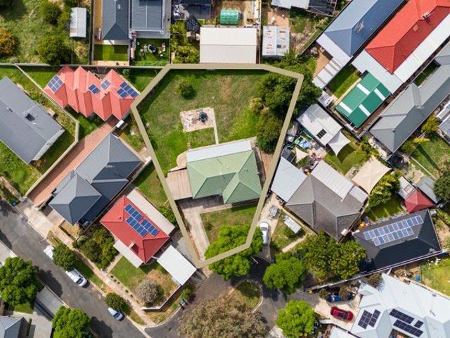 Massive 1036sqm Approx. Allotment with HUGE Subdivision potential STNC