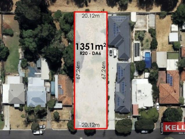 MASSIVE 1351SQM TRIPLEX BLOCK WITH   6 STOREY POTENTIAL