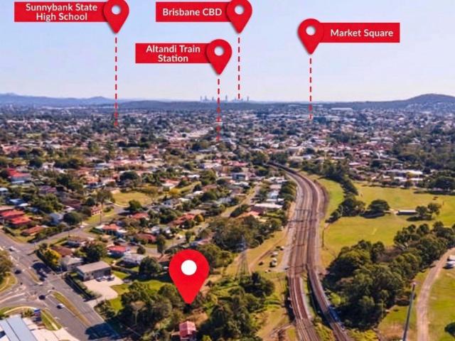 Massive 2,295mÃÂ² Sunnybank Land Holding with Creek Frontage