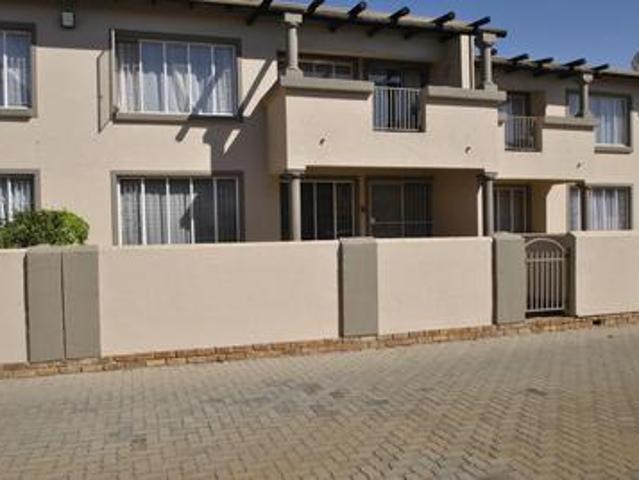 massive 2 bedroom ground floor unit.