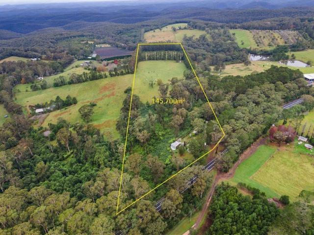 Massive 36 Acre Rural Sanctuary