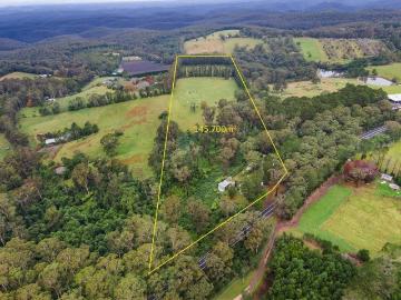 Massive 36 Acre Rural Sanctuary
