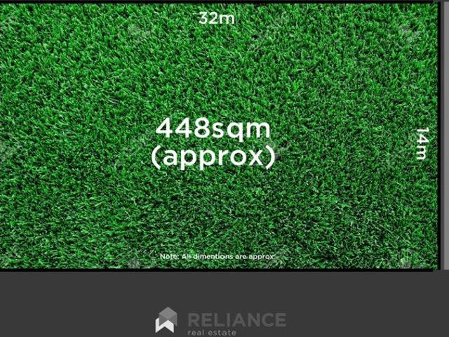 Massive 448sqm North Facing Titled Block