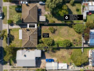 Massive 743m² Block Invest, Develop or Nest